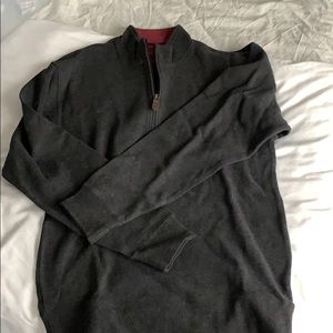 Orvis 3/4 zip pullover